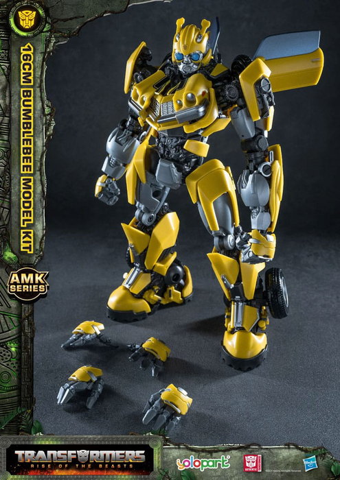Yolopark Transformers: Rise of the Beasts Maqueta AMK Series Bumblebee 16 cm Yolopark Transformers: Rise of the Beasts Maqueta AMK Series Bumblebee 16 cm