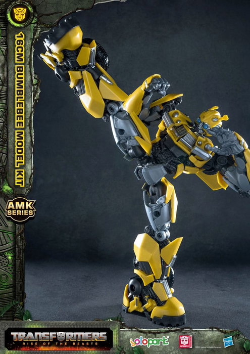 Yolopark Transformers: Rise of the Beasts Maqueta AMK Series Bumblebee 16 cm Yolopark Transformers: Rise of the Beasts Maqueta AMK Series Bumblebee 16 cm
