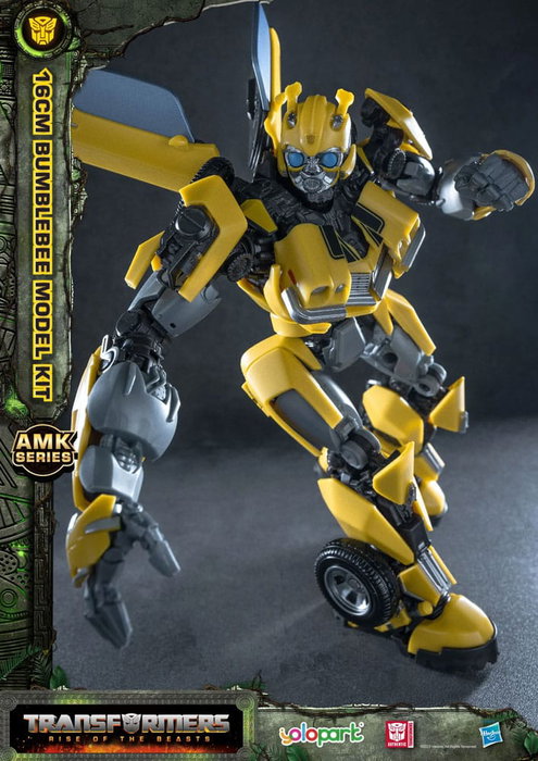 Yolopark Transformers: Rise of the Beasts Maqueta AMK Series Bumblebee 16 cm Yolopark Transformers: Rise of the Beasts Maqueta AMK Series Bumblebee 16 cm