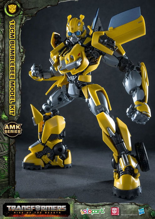 Yolopark Transformers: Rise of the Beasts Maqueta AMK Series Bumblebee 16 cm Yolopark Transformers: Rise of the Beasts Maqueta AMK Series Bumblebee 16 cm