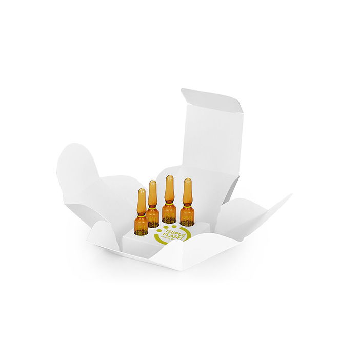 Endocare Ampollas 1 Second Triple Flash 4 x 1 ml Tratamiento Facial Reafirmante Efecto Flash