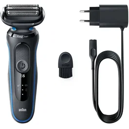 Braun Afeitadora Eléctrica Serie 6 8700216645362 Negra 60 Minutos Duración Batería Carga Rápida