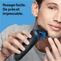 Braun Afeitadora Eléctrica Serie 6 8700216645362 Negra 60 Minutos Duración Batería Carga Rápida