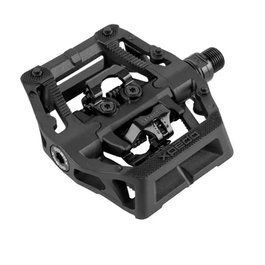 Xpedo GFX Neo Pedales de Plataforma Compactos Posi-Lock NEP 56mm Q Factor 97x91x19mm