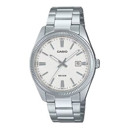 Reloj Hombre Casio DATE - WHITE, MATTE DIAL (Ø 38,5 mm)
