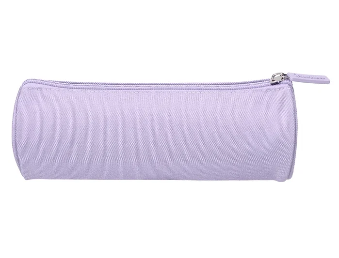 Liderpapel Estuche portatodo Classic cilíndrico ancho lila