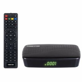Fonestar RDT-700HD Receptor de TDT y Cable en Negro