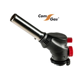 COMGAS Soplete Pistola con Piezo y Giro 360º de 227 g