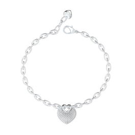 Pulsera Mujer Guess JUBB05214JWRHS Plateado