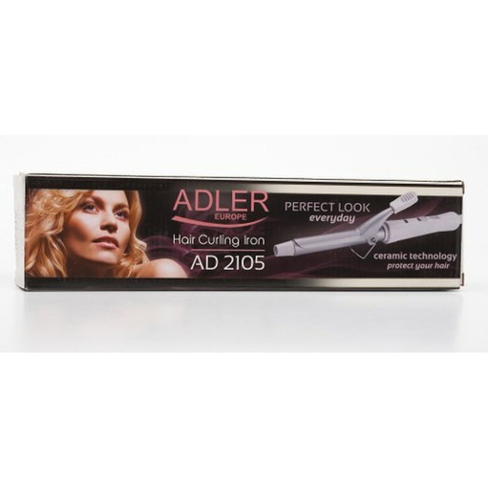 ADLER Rizador de pelo 25W con cable rotativo ADLER Rizador de pelo 25W con cable rotativo