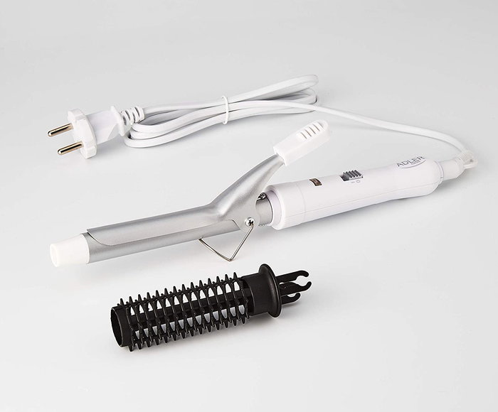 Adler RIZADOR DE PELO ADLER 25W - CABLE ROTATIVO