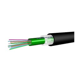 Draka Comteq 60011380 Cable de fibra óptica OM2 de 12 fibras