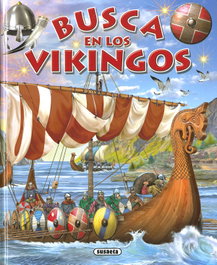 Busca en los vikingos, Isabel Ortiz - Susaeta Ediciones