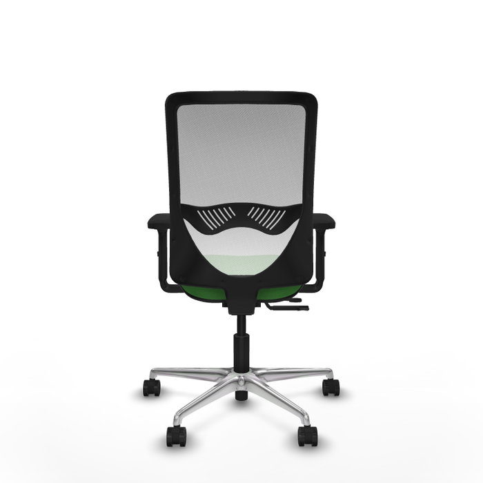 PIQUERAS Y CRESPO Silla de oficina Zulema Verde con Malla Blanca PIQUERAS Y CRESPO Silla de oficina Zulema Verde con Malla Blanca
