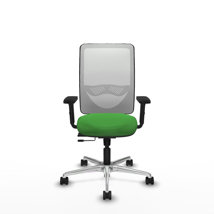 PIQUERAS Y CRESPO Silla de oficina Zulema Verde con Malla Blanca PIQUERAS Y CRESPO Silla de oficina Zulema Verde con Malla Blanca