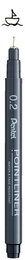 Pentel Pointliner S20P 0,2 mm Negro