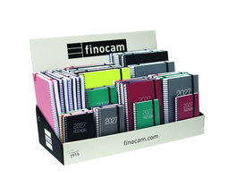 Finocam Agenda Anual 2027 Espiral Basics Surtido