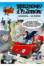 Penguin Random House Grupo Editorial, S.A.U. Ole Mortadelo 183: Gasolina la ruina