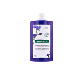 Klorane Champú Antiamarilleo Centaurea BIO 400 ml