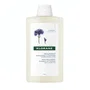 Klorane Champú Centaurea BIO Antiamarilleo para Cabello Gris y Rubio 400 ml