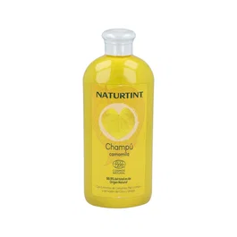 Naturtint Champu Camomila 330Ml Eco Champu Aclarador Natural con Reflejos Dorados