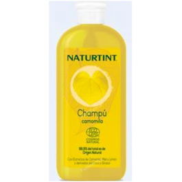 Naturtint Champu Camomila 330Ml Eco Champu Aclarador Natural con Reflejos Dorados