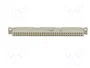 HARTING Conector DIN 41612 hembra de 64 pines recto THT