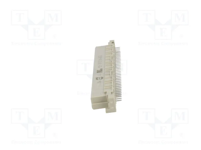 HARTING Conector DIN 41612 hembra de 64 pines recto THT