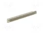 HARTING Conector DIN 41612 hembra de 64 pines recto THT