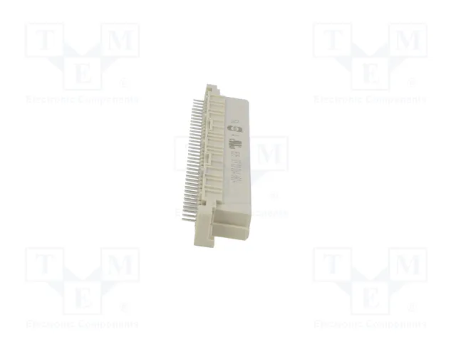 HARTING Conector DIN 41612 hembra de 64 pines recto THT