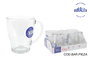 Duralex Mug Transparente 350 cc Colección Cosy (24 Unidades)