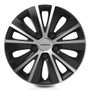 Goodyear Tapacubos Monaco Bicolor 15" Negro-Plata Cs1 GOD9054 - Juego de 4 Unidades