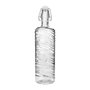 Botella Mesa Vidrio con Tapón Aire Quid 1 L (12 Unidades)