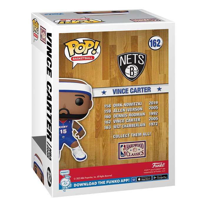FUNKO Figura POP NBA All-Stars Vince Carter (2005)