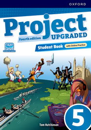 OXFORD UNIVERSITY PRESS, Project 5 upgraded Student Book with Online Practice 4th 2025 - OXFORD UNIVERSITY PRESS