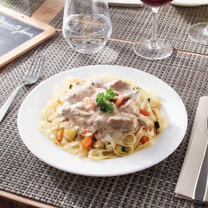 Plato Hondo Zenix Intensity Arcoroc 22 cm