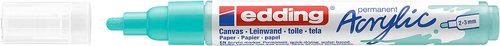 EDDING Marcador Acrylic 5100 Cónico 2-3 mm Turquesa (Set de 10) EDDING Marcador Acrylic 5100 Cónico 2-3 mm Turquesa (Set de 10)