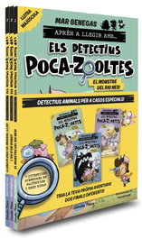 Els detectius Poca-zooltes (Pack de 3 libros), Mar Benegas - Estrella Polar