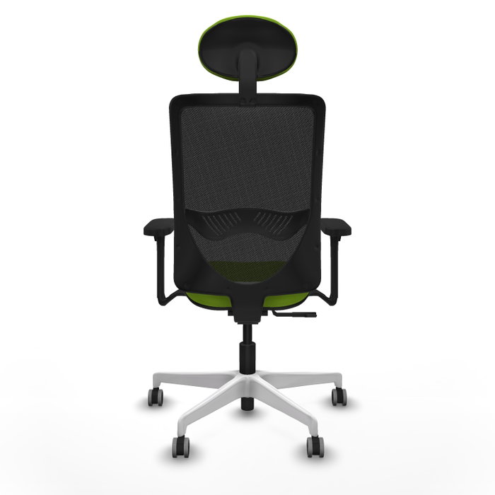 PIQUERAS Y CRESPO Silla de oficina Zulema con mecanismo Sincro, Pistacho y Negro PIQUERAS Y CRESPO Silla de oficina Zulema con mecanismo Sincro, Pistacho y Negro
