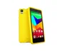 BQ Funda Cristal Case Amarillo para Aquaris E4