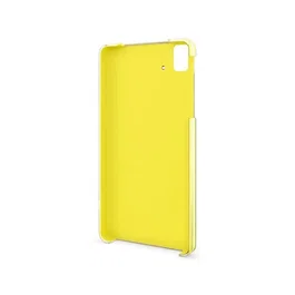BQ Funda Cristal Case Amarillo para Aquaris E4
