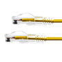 ProXtend Ultra Slim CAT6 U/UTP CU LSZH Cable Ethernet Amarillo 3m