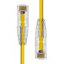 ProXtend Ultra Slim CAT6 U/UTP CU LSZH Cable Ethernet Amarillo 3m