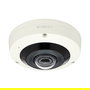 Hanwha Techwin - Wisenet Cámara Seguridad IP Fija Domo XNF-8010RV 6MP, 360° Visión, 1/1.8" CMOS, 192°, PoE, Interior/Exterior IP66 IK10, Soporta H.265, Tarjeta SD