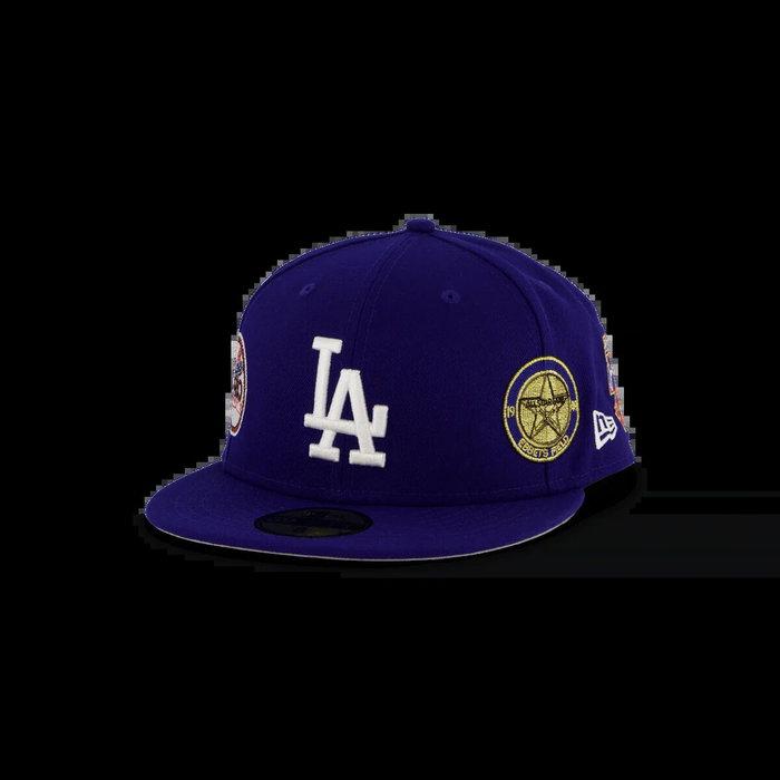 Gorra Deportiva New Era COOPS MULTI PATCH 59FIFTY Multicolor 7