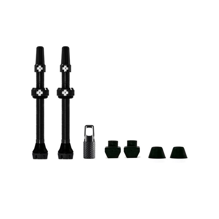 Muc-Off V2 Válvulas sin cámara de aluminio 7075 - Sistema de flujo de aire para inserción de neumáticos Muc-Off V2 Válvulas sin cámara de aluminio 7075 - Sistema de flujo de aire para inserción de neumáticos