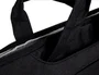 Q-connect Funda para portátil 15,6" con Asas Retráctiles, Cremallera, 3 Bolsillos Exteriores, Negro