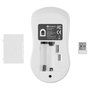 SANDBERG Wireless Mouse Saver Blanco