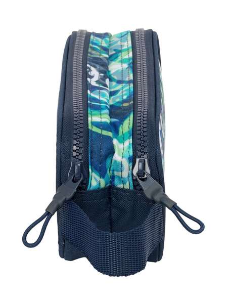 Portatodo Doble El Niño Kook Azul marino 21 x 8 x 6 cm