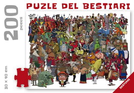 EL PUZLE DEL BESTIARI, VV.AA. - EL CEP I LA NANSA